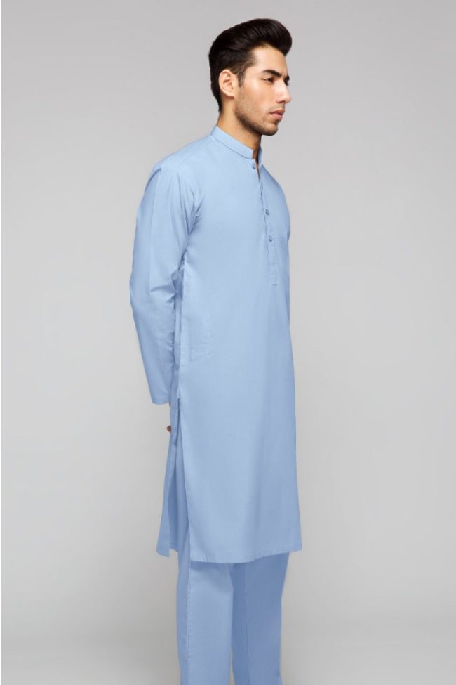 Sky Blue Unstitched Fabric Suit Gul 900 Ujala by Gul Ahmed Male/Men Collection
