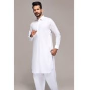 White Unstitched Fabric Suit Gul Verossa by Gul Ahmed Men's Collection