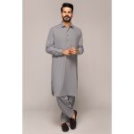 Light Grey Unstitched Fabric Suit Gul Verossa by Gul Ahmed Men's Collection