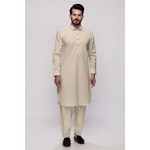 Light Stone Unstitched Fabric Suit Gul Verossa by Gul Ahmed Men's Collection