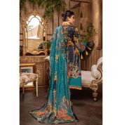 Special Jannat Digital Embroidered Lawn Collection by Arham Textile D-09