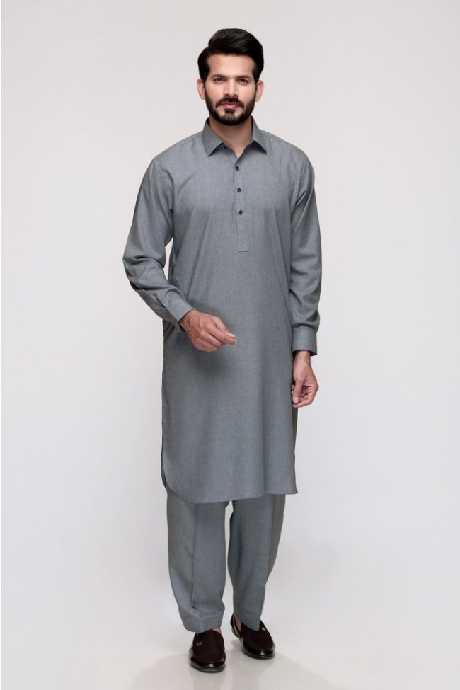 Light Green Unstitched Fabric Suit Vision Opera-PS by Gul Ahmed Men's Collection