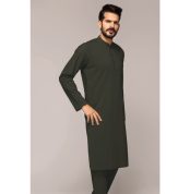 Kai Green Unstitched Fabric Suit Cool Breeze (Ultra Soft Finish) Gul Ahmed Male Collection
