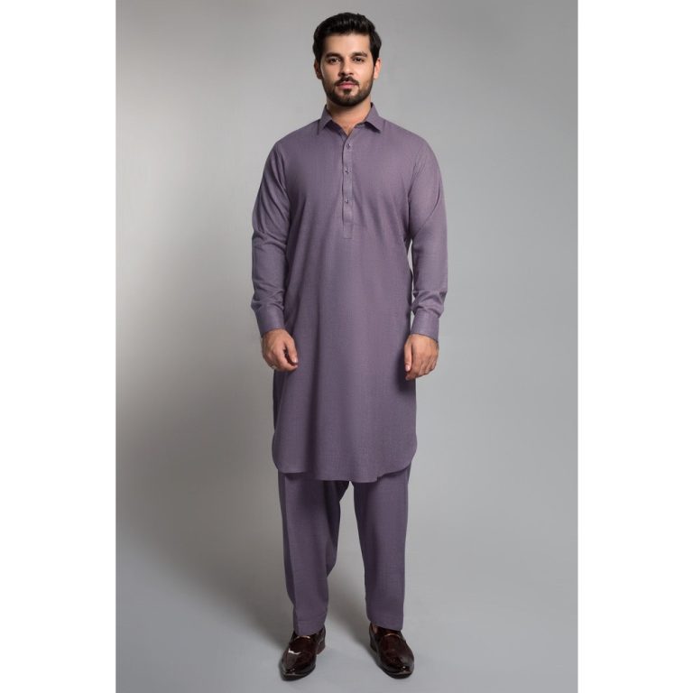 Gul Ahmed Men's Collection » Purple Vision Opera-PS