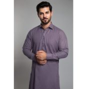 Purple Unstitched Fabric Suit Vision Opera-PS by Gul Ahmed Men's Collection