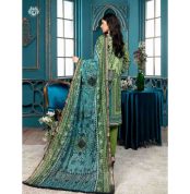 Nari 3-Piece Unstitched by Gulljee (SHIRT, TROUSER & DUPATTA) GRS2202A2