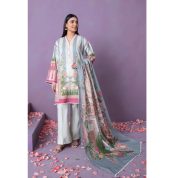Sapphire Printed Lawn Suit (3-Piece) Day to Day 0U2DAYZ22V13