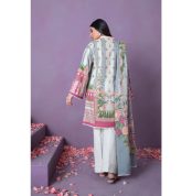 Sapphire Printed Lawn Suit (3-Piece) Day to Day 0U2DAYZ22V13