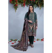 Sapphire Printed Lawn Suit (3-Piece) Day to Day 0U3DAYZ22V12