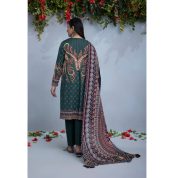 Sapphire Printed Lawn Suit (3-Piece) Day to Day 0U3DAYZ22V12