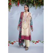 Sapphire Printed Lawn Suit (3-Piece) Day to Day U2DAYZ22V115