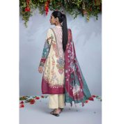 Sapphire Printed Lawn Suit (3-Piece) Day to Day U2DAYZ22V115