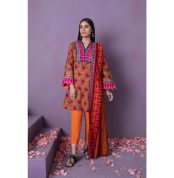 Sapphire Printed Lawn Suit (3-Piece) Day to Day U2DAYZ22V123