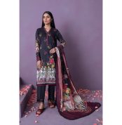 Sapphire Printed Lawn Suit (3-Piece) Day to Day U3DAYZ22V112