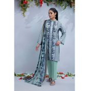 Sapphire Printed Lawn Suit (3-Piece) Day to Day U3DAYZ22V131