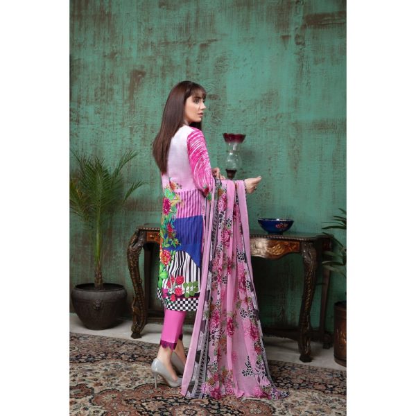 Andaaz Chikankari Sequence Embroidery Volume 01 by Arham Textile Design No-01