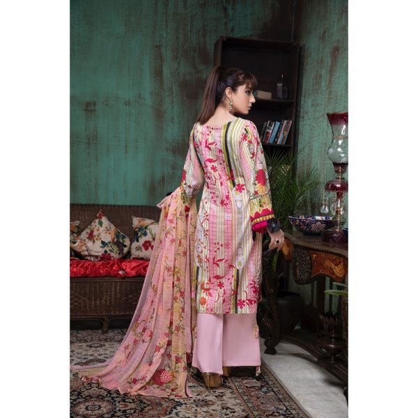 Andaaz Chikankari Sequence Embroidery Volume 01 by Arham Textile Design No-07
