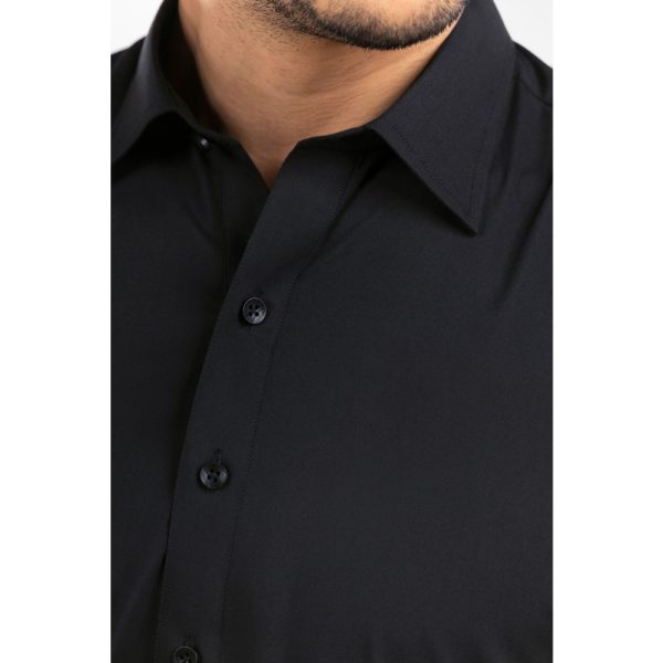 Black Unstitched Fabric Suit Gini Gold-NS by Gul Ahmed Men's Collection