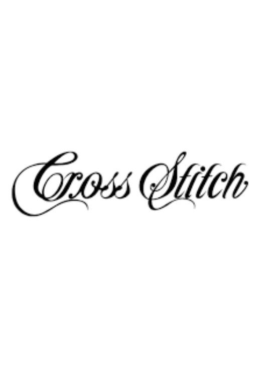 Cross Stitch Logo