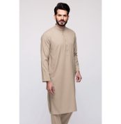 Light Brown Unstitched Fabric Suit Gini Gold-NS by Gul Ahmed Men's Collection