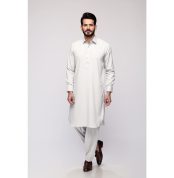 Off White Unstitched Fabric Suit Gini Gold-NS by Gul Ahmed Men's Collection