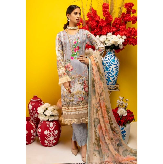 Palwasha Embroidered Collection Vol-2 by Arham Textile - A-007