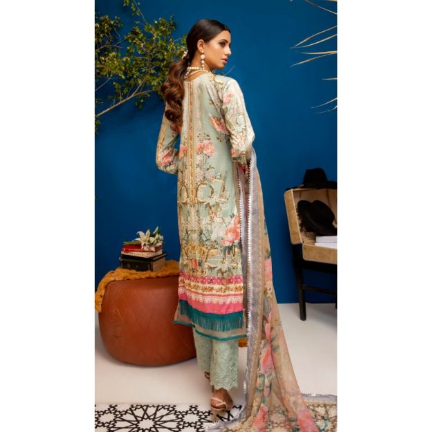 Palwasha Embroidered Collection Vol-2 by Arham Textile - A-010