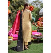 Mehrbano Premium Unstitched Lawn Sar-E Bazm by Cross Stitch - 1000000122047