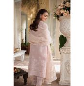 Mehrbano Premium Unstitched Lawn Sterling Whisper by Cross Stitch - 1000000122056