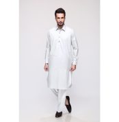 White Unstitched Fabric Suit Gini Gold-NS by Gul Ahmed Men's Collection