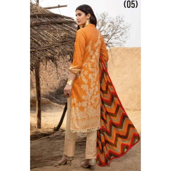 Zauq Volume 01 by Arham Textile Design No.05