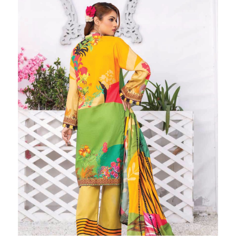 Naqsh Very Special Digital Lawn Embroidered Collection by Arham Textile