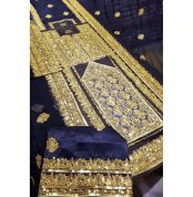 Balochi Embroidery Traditional Suit (Casual, Bridal, Wedding, Party Wear) 3 Piece by Askani Group of Companies (Wasif)