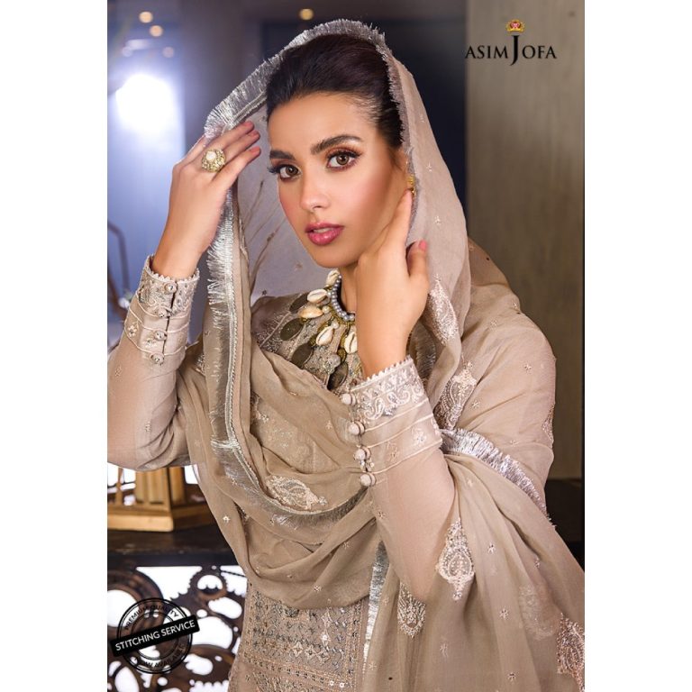 Chikankari Collection AJCK-12 by Asim Jofa