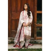 Rahi Luxury Festive Lawn Collection EB-02 SELAH by Qalamkar