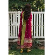 Rahi Luxury Festive Lawn Collection EB-10 MYLA by Qalamkar