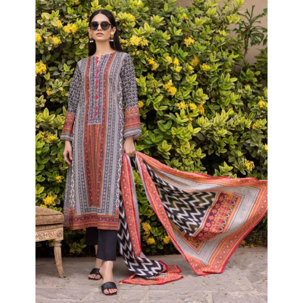 Regalia Printed Collection Three Piece (RGT-32001) by Gul Ahmed