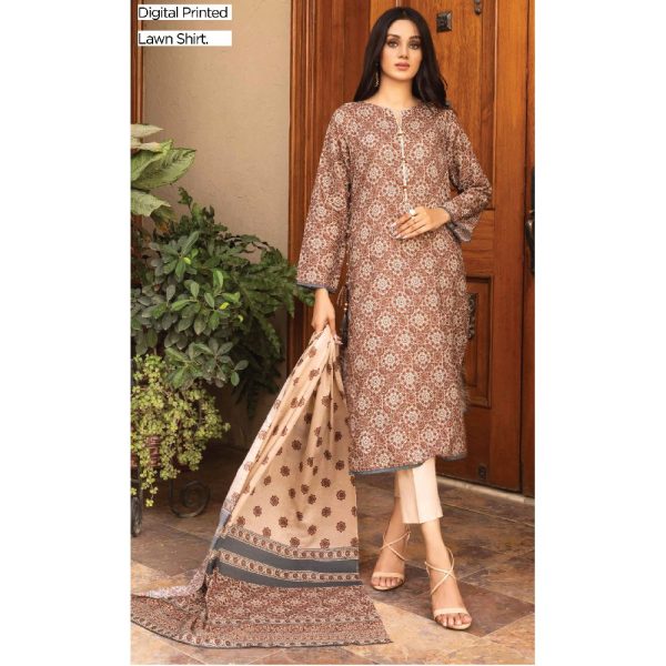 Regalia Printed Collection Two Piece (RGT-32002) by Gul Ahmed