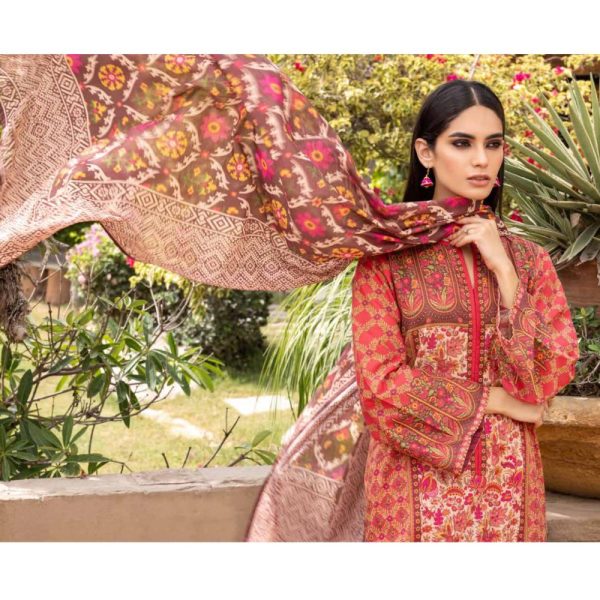Regalia Printed Collection Three Piece (RGT-32002) by Gul Ahmed