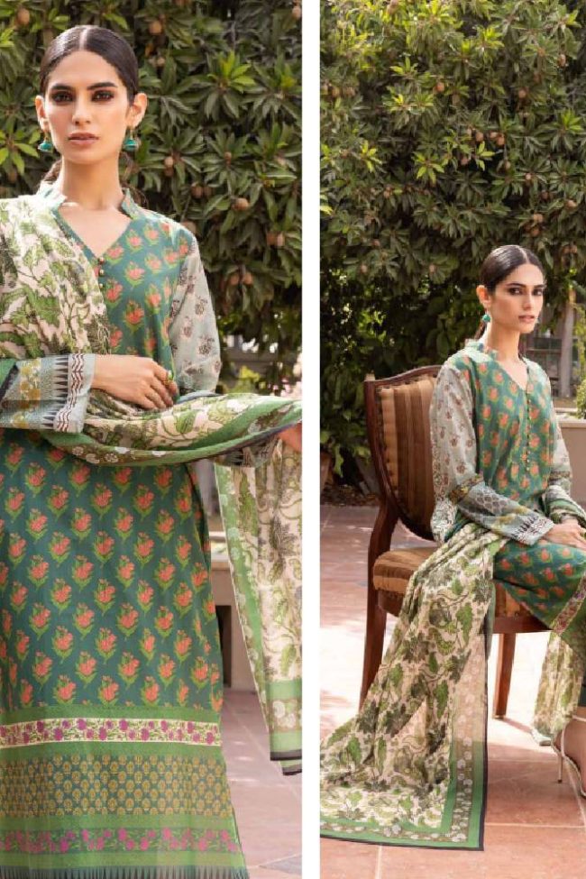Regalia Printed Collection Three Piece (RGT-32003 A) by Gul Ahmed