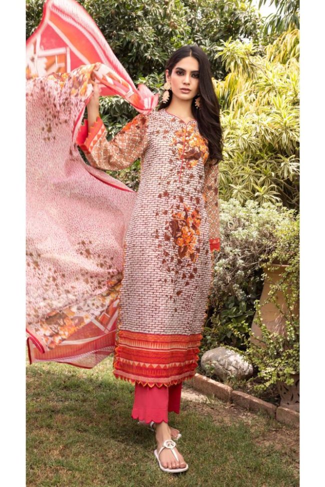 Regalia Printed Collection Three Piece (RGT-32005 A) by Gul Ahmed
