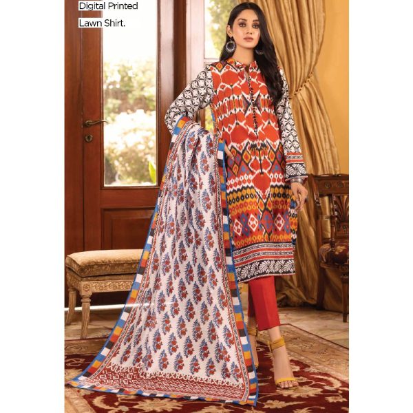 Regalia Printed Collection Two Piece (RGT-32006) by Gul Ahmed
