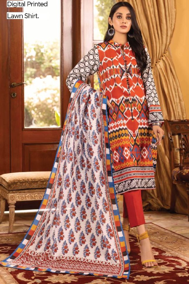 Regalia Printed Collection Two Piece (RGT-32006) by Gul Ahmed