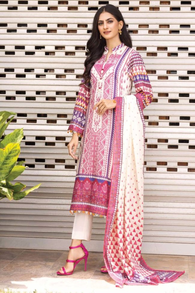 Regalia Printed Collection Two Piece (RGT-32007) by Gul Ahmed