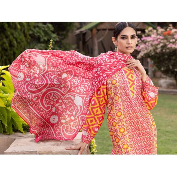 Regalia Printed Collection Three Piece (RGT-32007 A) by Gul Ahmed