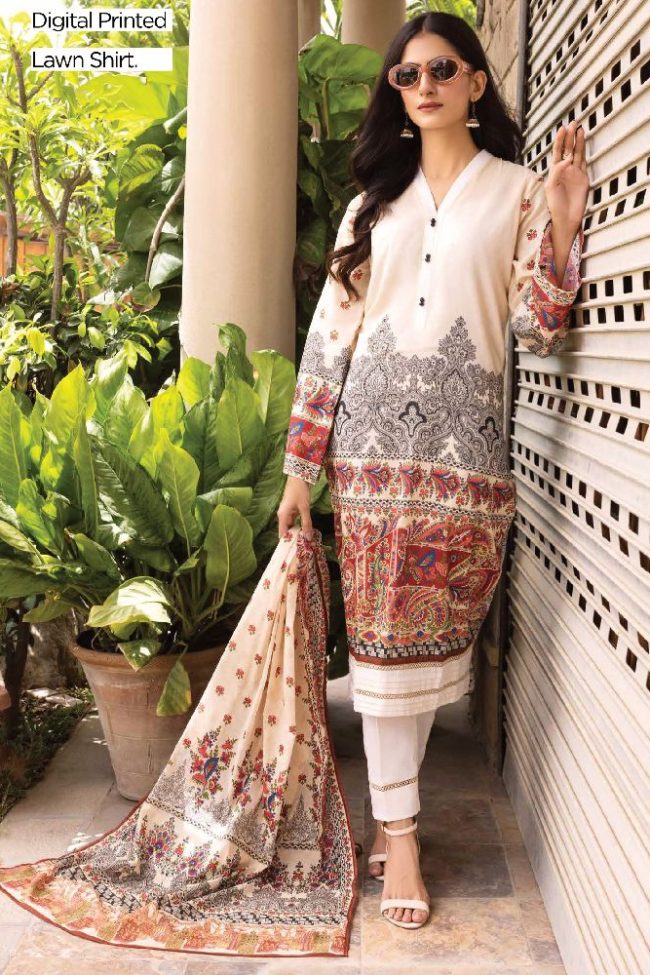Regalia Printed Collection Two Piece (RGT-32008) by Gul Ahmed
