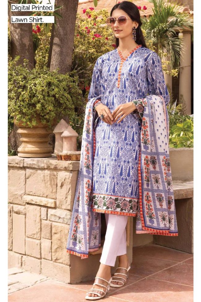 Regalia Printed Collection Two Piece (RGT-32010) by Gul Ahmed