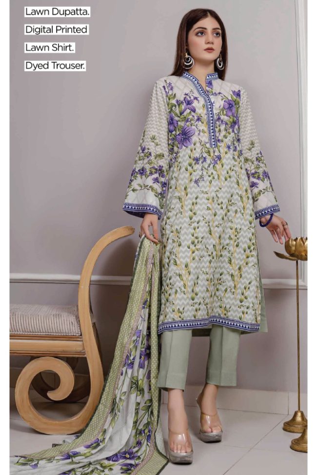 Regalia Printed Collection Three Piece (RGT-32016) by Gul Ahmed