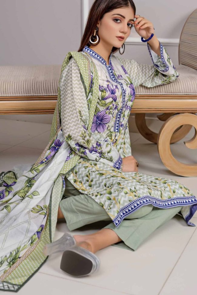 Regalia Printed Collection Three Piece (RGT-32016) by Gul Ahmed