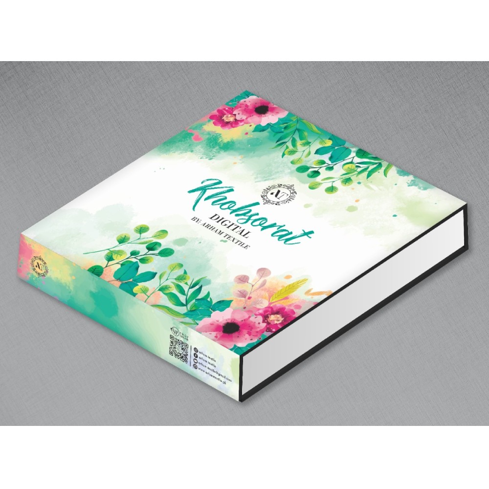 Very Attractive Fancy Box Packing - Khubsurat Volume 4 by Arham Textile